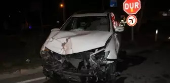 Amasya'da 3 Araçlı Trafik Kazası: 5 Yaralı