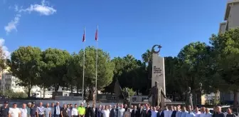 Anamur'da 19 Ekim Muhtarlar Günü Törenle Kutlandı