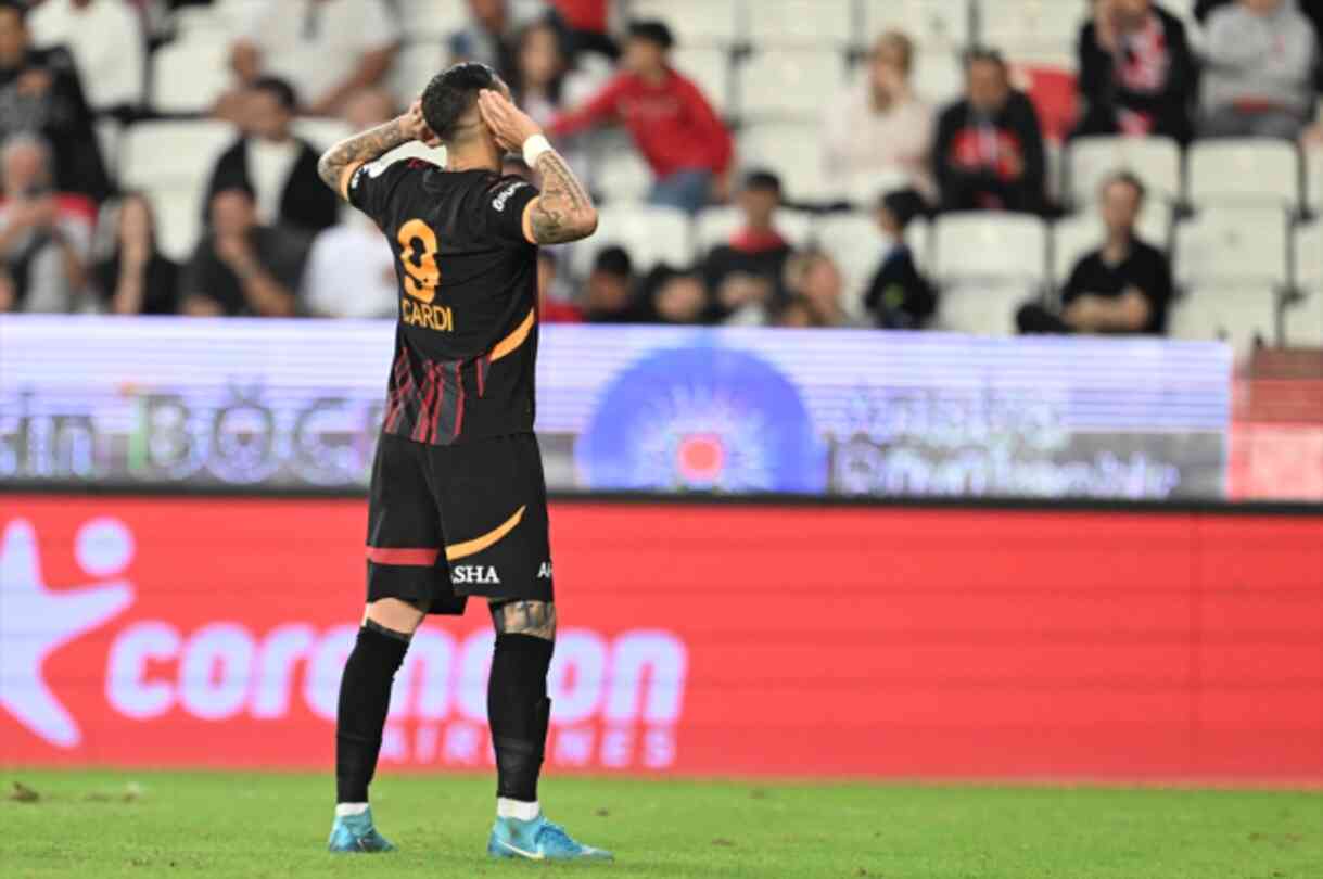 Antalyaspor- Galatasaray maçı kaç kaç bitti? Antalyaspor- Galatasaray maç özeti!