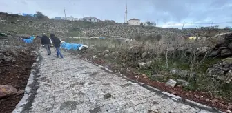 Kış Öncesi Kilit Parke Çalışmaları Hız Kazandı