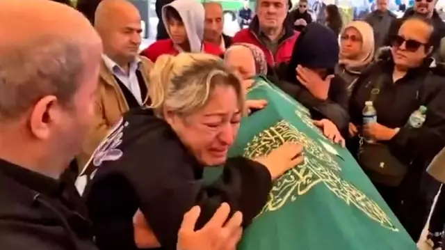 The heartbreaking lament at the funeral of Vural Çelik, the Kubilay of the European Side.