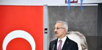 'Bakan Uraloğlu: '22 yılda 277 milyar doların üstünde yatırım gerçekleştirdik'