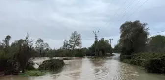 Bartın'da Sağanak Yağış Hayatı Olumsuz Etkiliyor