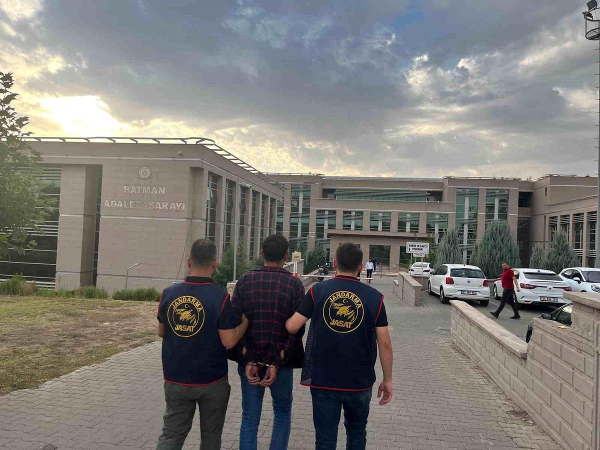Batman'da Hırsızlık ve Dolandırıcılık Suçluları Yakalandı