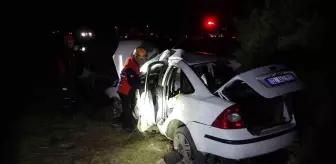 Adıyaman'da Düğünden Döne Aile Kaza Geçirdi: 1 Ölü, 3 Yaralı