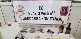 Elazığ'da Kaçak İçki ve Uyuşturucu Operasyonu: 8 Gözaltı