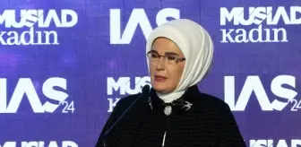 Emine Erdoğan: İş hayatında kadınların yaşadığı türlü zorluklar, aşamadığı bariyerler var