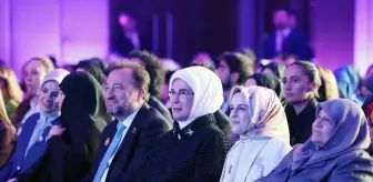 Emine Erdoğan, Uluslararası Farkındalık Zirvesi'nde 'kadın' vurgusu yaptı Açıklaması