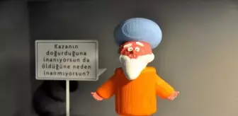 Eskişehirli Öğrenciler'den 3 Boyutlu Karikatür Başarısı