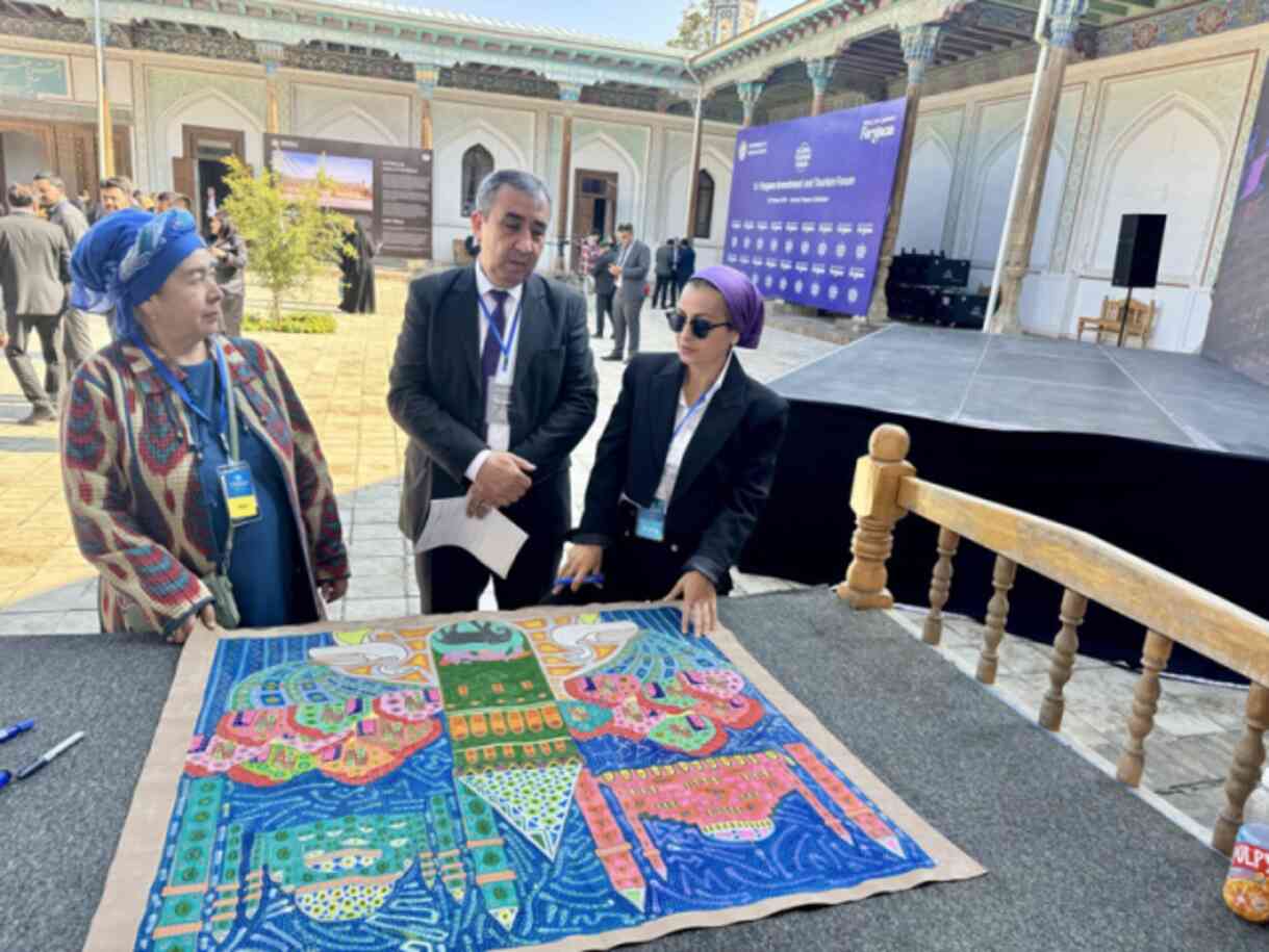 'Fergana Yatırım ve Turizm Zirvesi' İş insanları Özbekistan'da buluştu 'Fergana Yatırım ve Turizm Zirvesi' İş insanları Özbekistan'da buluştu