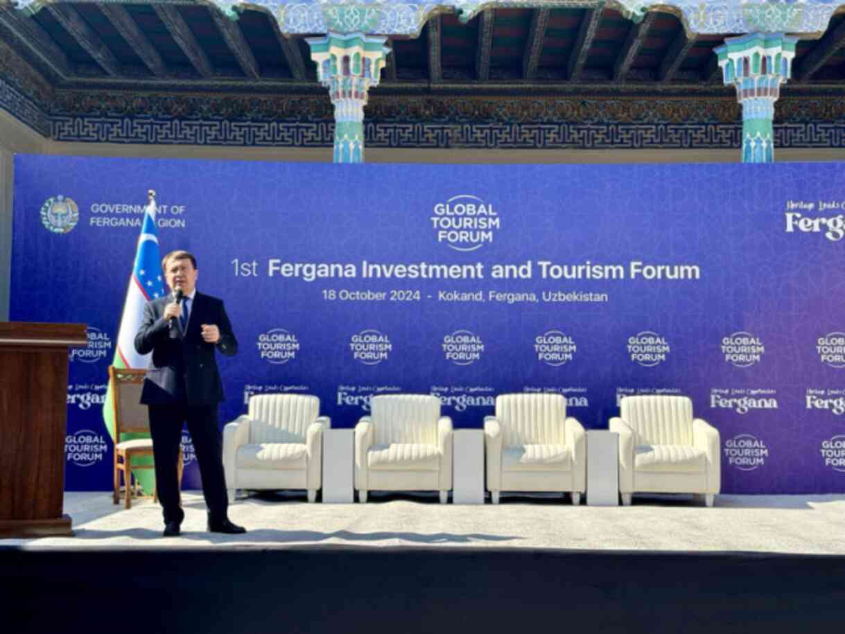 'Fergana Yatırım ve Turizm Zirvesi' İş insanları Özbekistan'da buluştu 'Fergana Yatırım ve Turizm Zirvesi' İş insanları Özbekistan'da buluştu