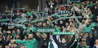 Kocaelispor, Ümraniyespor'u Geride Bıraktı