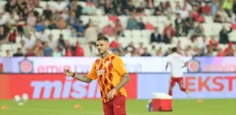 Galatasaray, Onvo Antalyaspor'u İlk Yarıda Geçti