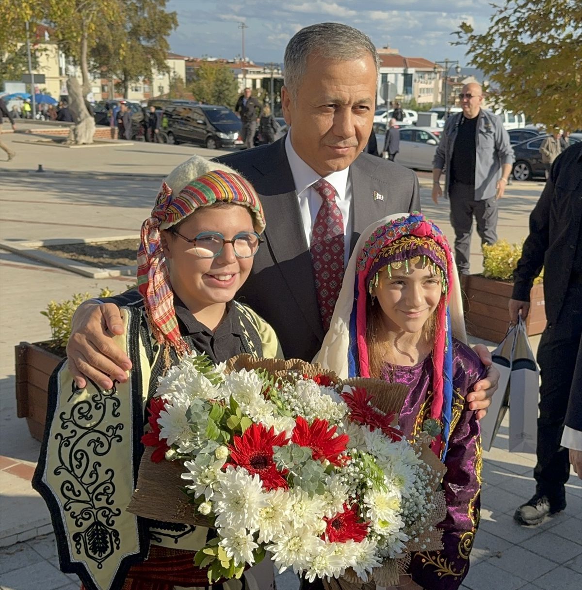 İçişleri Bakanı Yerlikaya, Tekirdağ'da "Türkiye'nin Huzuru Toplantısı"nda konuştu Açıklaması