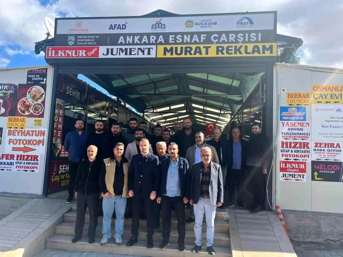 Esnafın Sorunları Ankara'da Masaya Yatırıldı