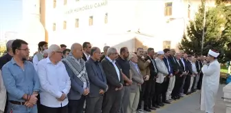 Mardin'de Yahya Sinvar için Gıyabi Cenaze Namazı Kılındı