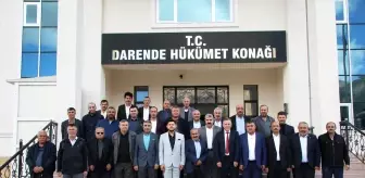 Darende'de 19 Ekim Muhtarlar Günü Töreni Düzenlendi