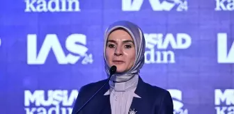 MÜSİAD Kadın Uluslararası Farkındalık Zirvesi başladı