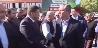 CHP Genel Başkanı Özgür Özel, Meliha Ekin Başkaraağaç'ın Cenazesine Katıldı