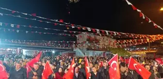 Uğur Işılak, Saimbeyli'nin Kurtuluşu İçin Konser Verdi