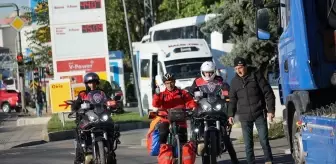 Şehit Şeyda Yılmaz anısına İzmir'den Sivas'a pedal çeviriyor