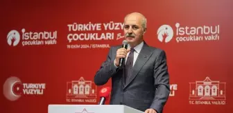 TBMM Başkanı Kurtulmuş, 'Türkiye Yüzyılı Çocukları Buluşması' programında konuştu Açıklaması