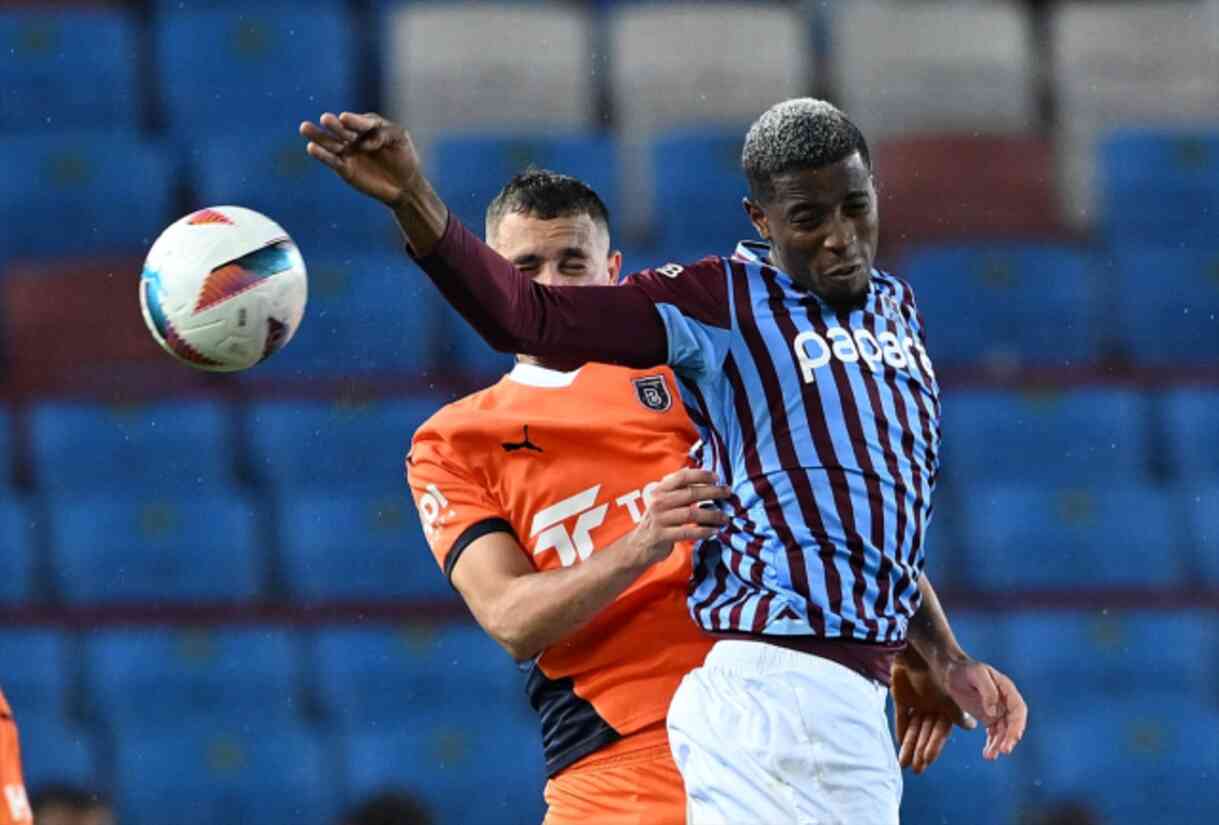 Trabzonspor- Başakşehir maçı kaç kaç bitti? Trabzonspor- Başakşehir maç özeti!