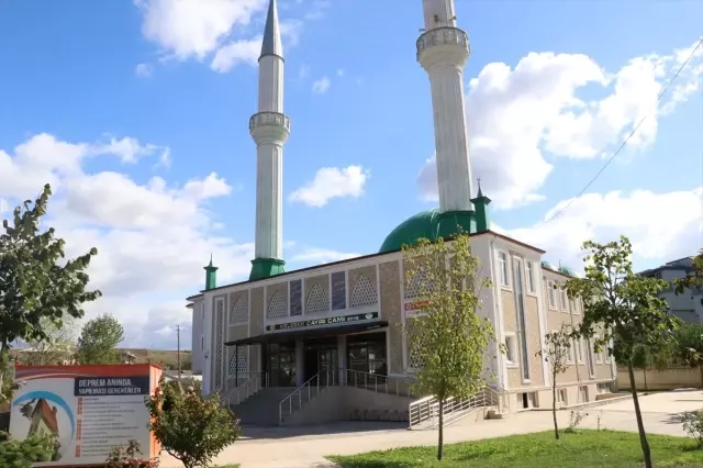 Fire Extinguisher Stolen from Mosque in Yalova