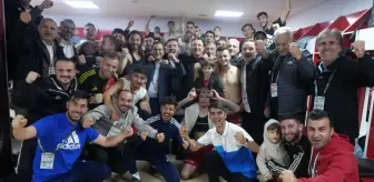 Batman Petrolspor, 1461 Trabzon FK'yı 1-0 ile Geçti