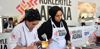 8. Uluslararası Adana Lezzet Festivali Ziyaretçilerini Ağırlıyor