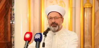 Diyanet İşleri Başkanı Erbaş'tan Hafızlık Merasimi Açıklamaları