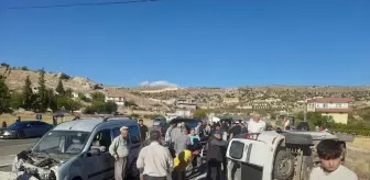 Adıyaman'da Trafik Kazası: 6 Yaralı