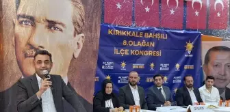 AK Parti Bahşılı 8. Olağan İlçe Kongresi Gerçekleşti