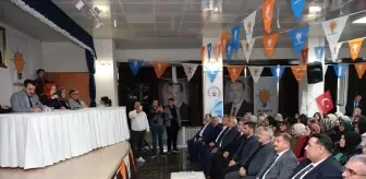 AK Parti İskilip İlçe Başkanlığına Mehmet Demirci seçildi