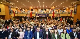 AK Parti Sözcüsü Çelik, Adana'da partisinin ilçe kongresinde konuştu Açıklaması