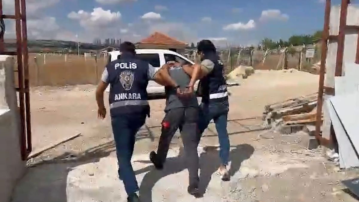 Ankara'da Hırsızlık Operasyonu: 13 Gözaltı