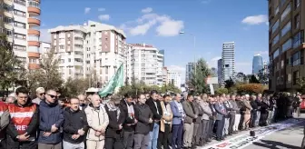 Yahya Sinvar İçin Gıyabi Cenaze Namazı Kılındı