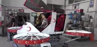 ANTALYA Liselilerin ilk yardım dronu birinci oldu