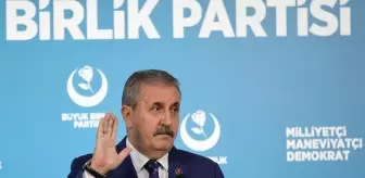 Mustafa Destici: 'Herhangi bir cemaatin içinde bulunmadım'