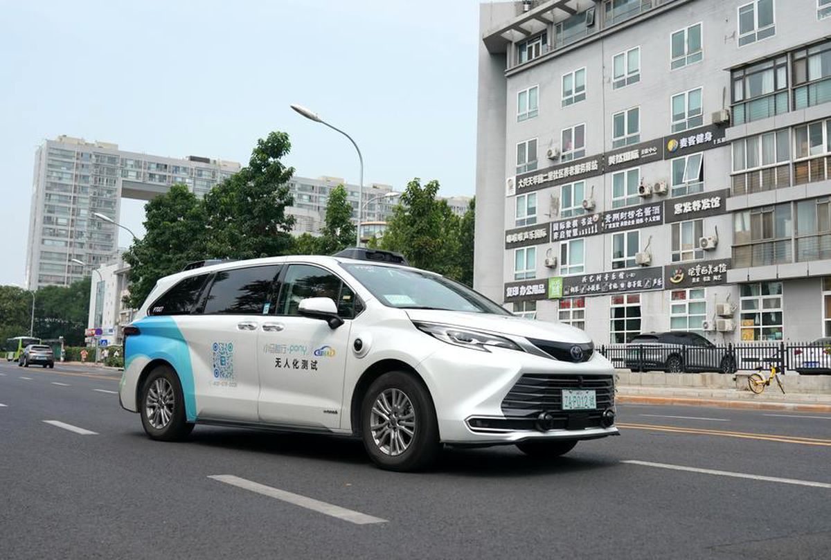 Beijing'de Otonom Sürüş Test Alanı Genişliyor