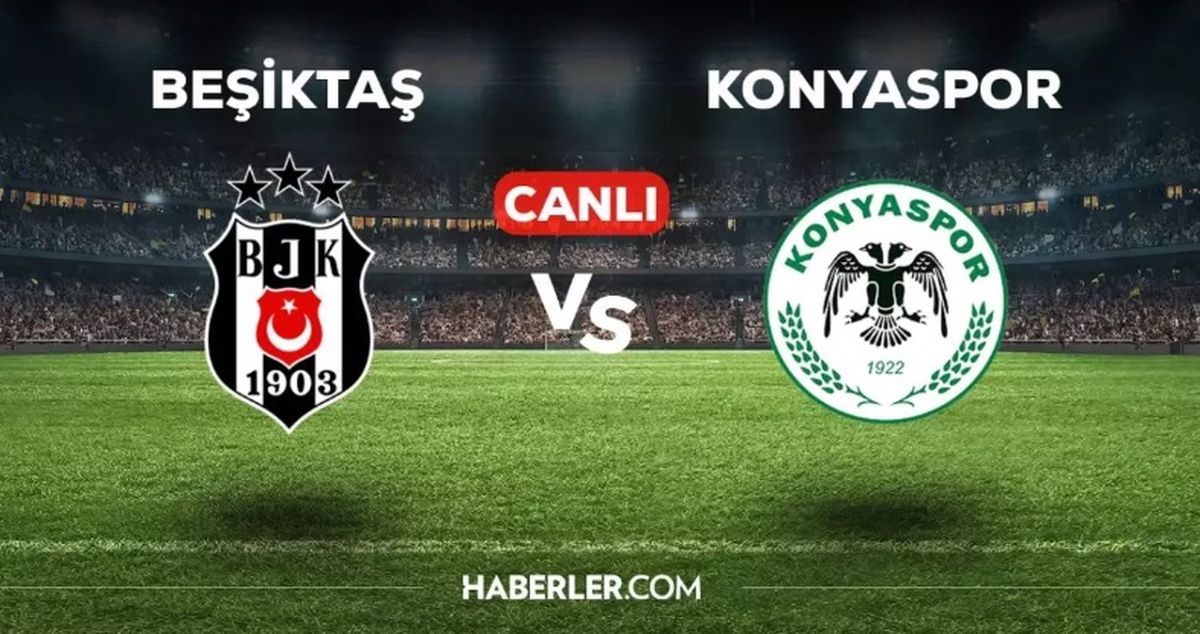 CANLI maç izle! (BEŞİKTAŞ KONYASPOR) Canlı şifresiz donmadan HD maç izle! 20 Ekim Beşiktaş Konyaspor maçı nereden izlenir?