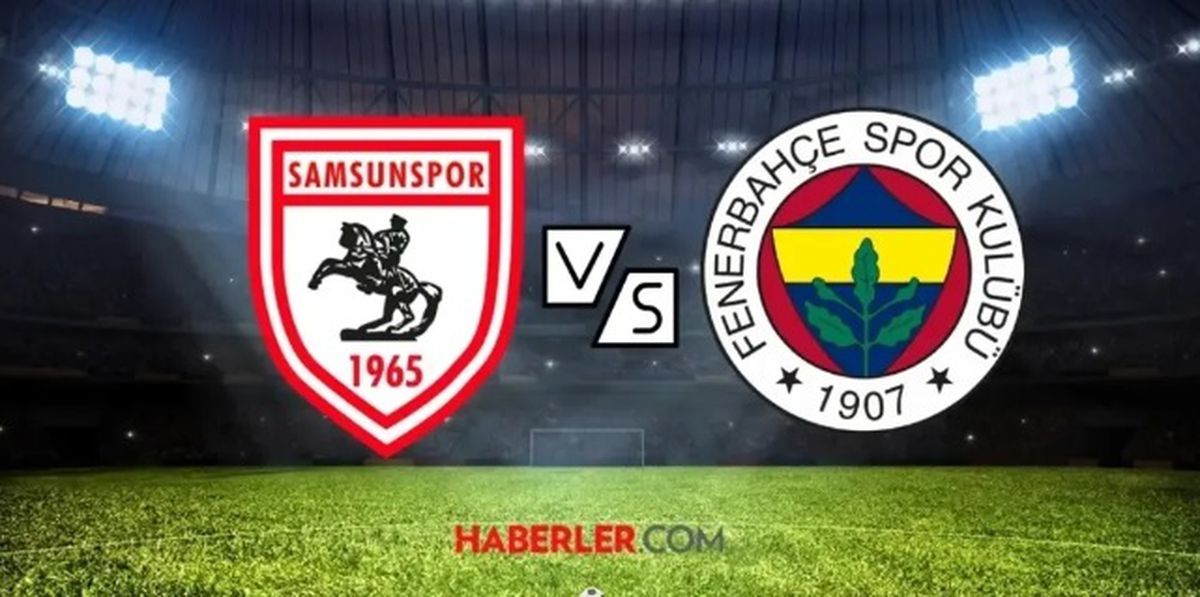 CANLI maç izle! (SAMSUNSPOR FENERBAHÇE) Canlı şifresiz donmadan HD maç izle! 20 Ekim Samsunspor Fenerbahçe maçı nereden izlenir?