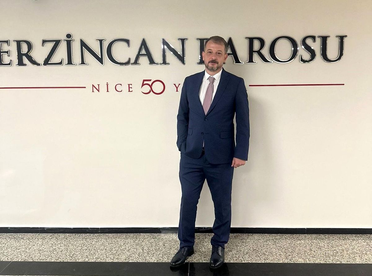 Erzincan Barosu'nun Yeni Başkanı Emre Bölükbaşı