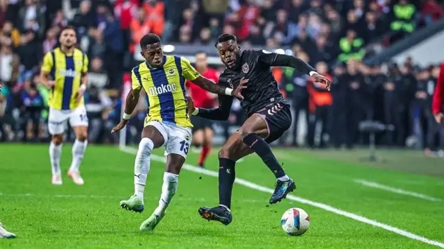 Fenerbahçe couldn't get the better of Samsunspor.