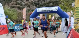 Fethiye'de Babadağ Ultra Maratonu Coşkusu