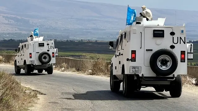 The Israeli army destroyed the UN observation tower.