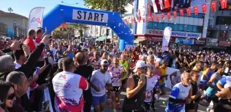 Uluslararası Tarsus Yarı Maratonu'nda Kenyalı Sporcular Zafere Ulaştı