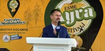 Eşme Ayva Festivalinde Lezzet ve Birlik Beraberlik Vurgusu