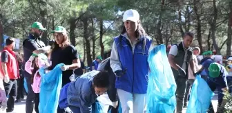 Mersin, Hatay ve Osmaniye'de Doğa Temizliği Etkinliği Düzenlendi