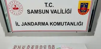 Samsun'da Uyuşturucu Ele Geçirildi, Bir Zanlı Gözaltında